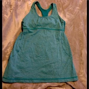 LuLulemon Athletica Tank with built in bra